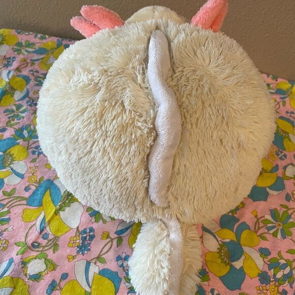 SQUISHABLE AXOLOTL II Rare Retired Pink Plush - Picture 9 of 14